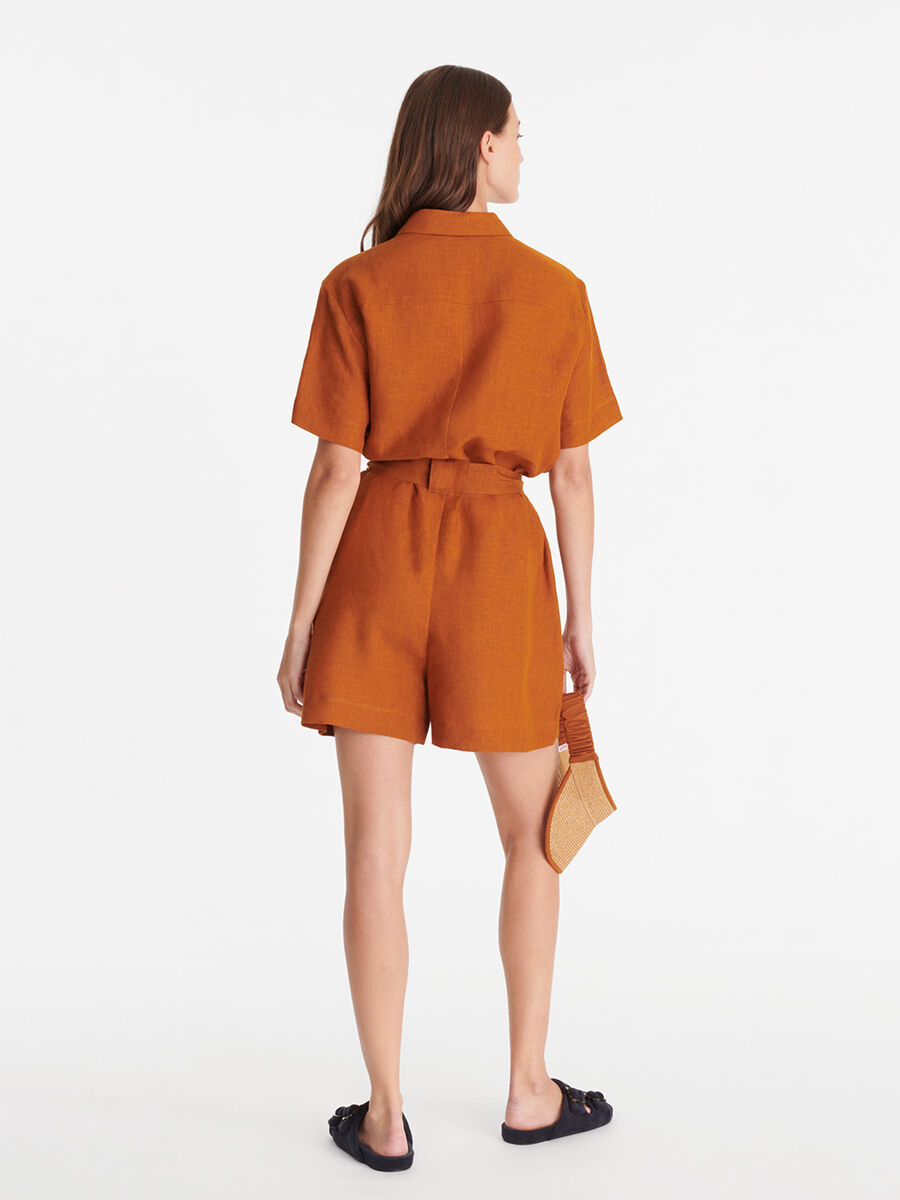 G&eacute;n&eacute;reux Combinaison short vue standard NaN