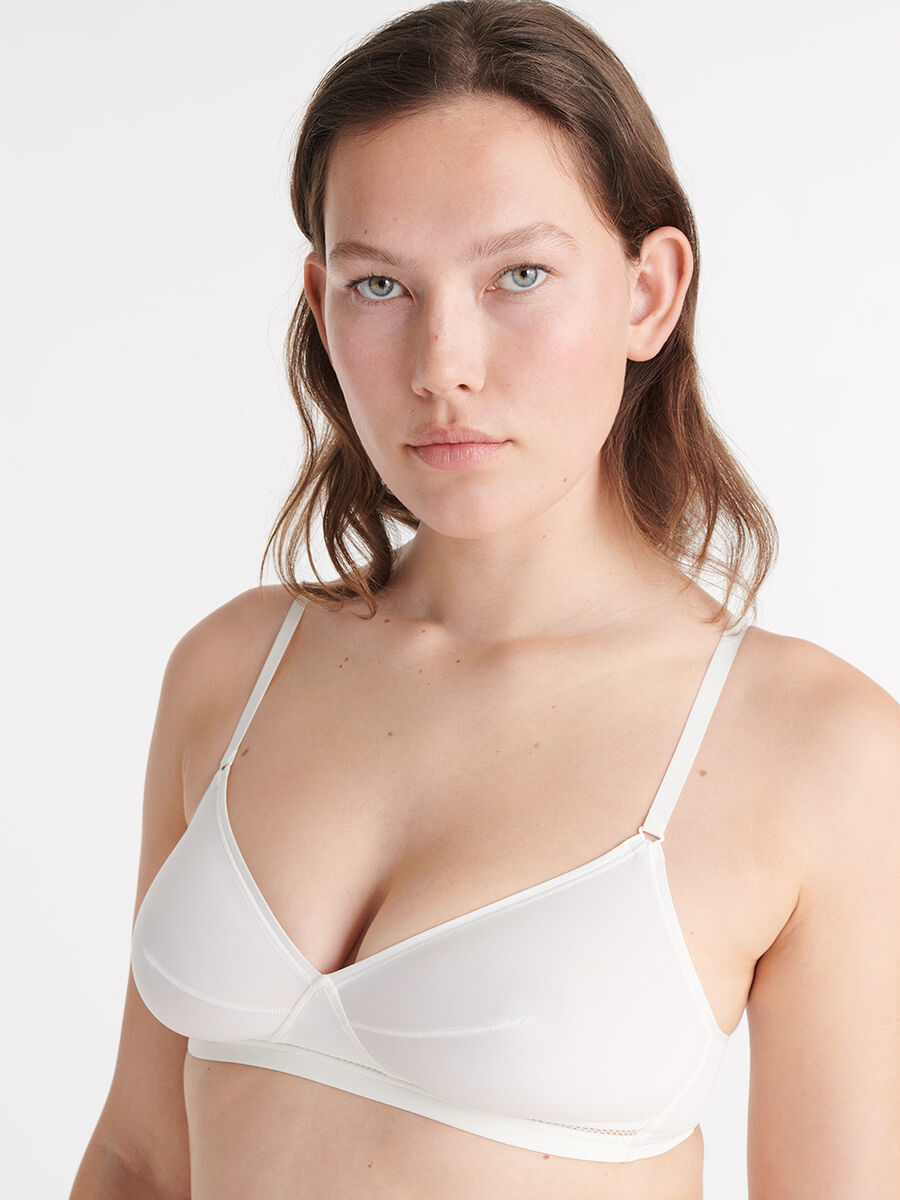 Lydia soyeuse Triangle bra standard view �