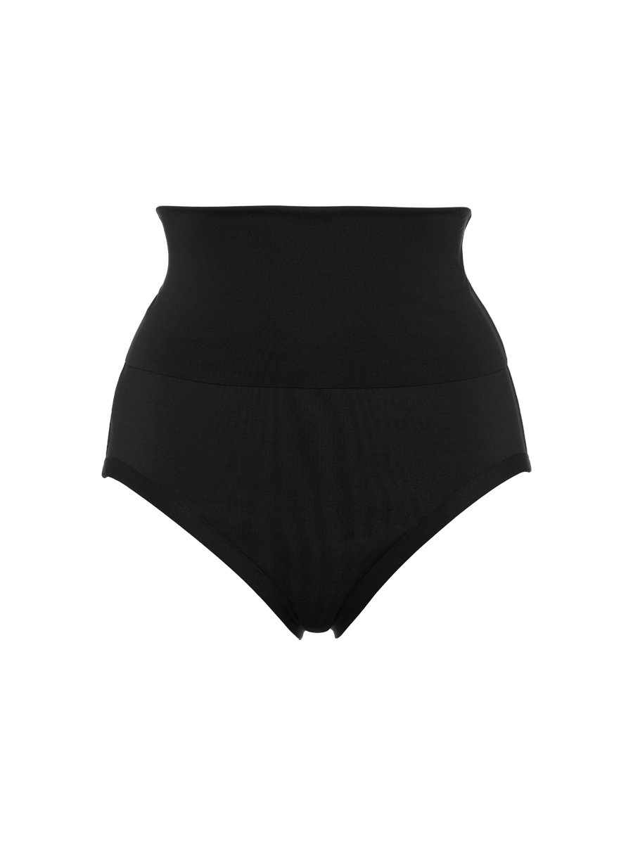Debbie Hoch geschnittene Bikinihose Standardansicht 4 von 5