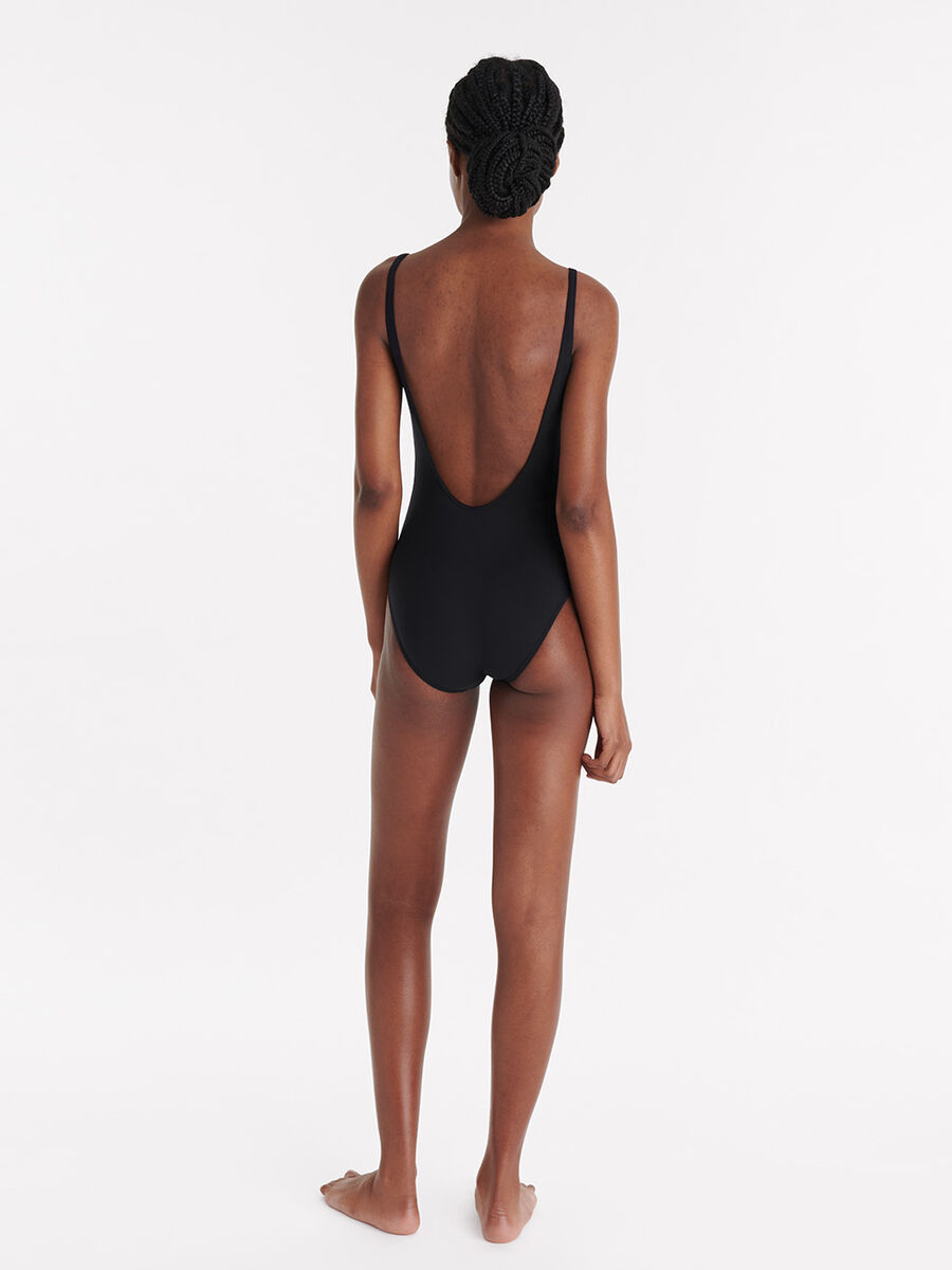 Damier Badeanzug Standardansicht NaN