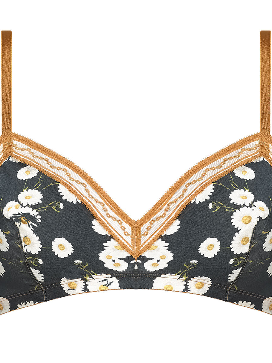 Sentiment Triangle bra standard view �