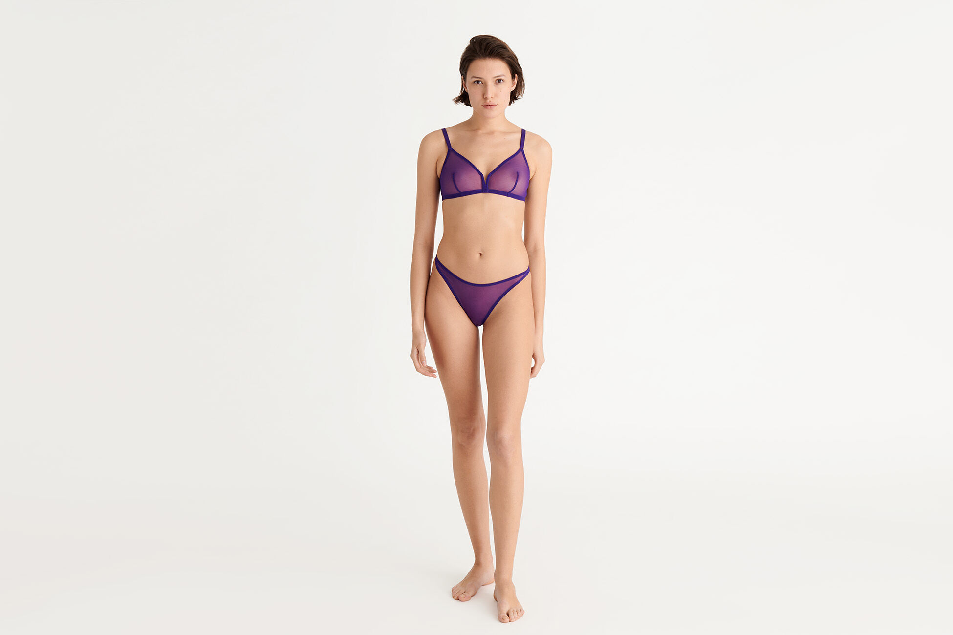 Providence Triangle bra standard view NaN