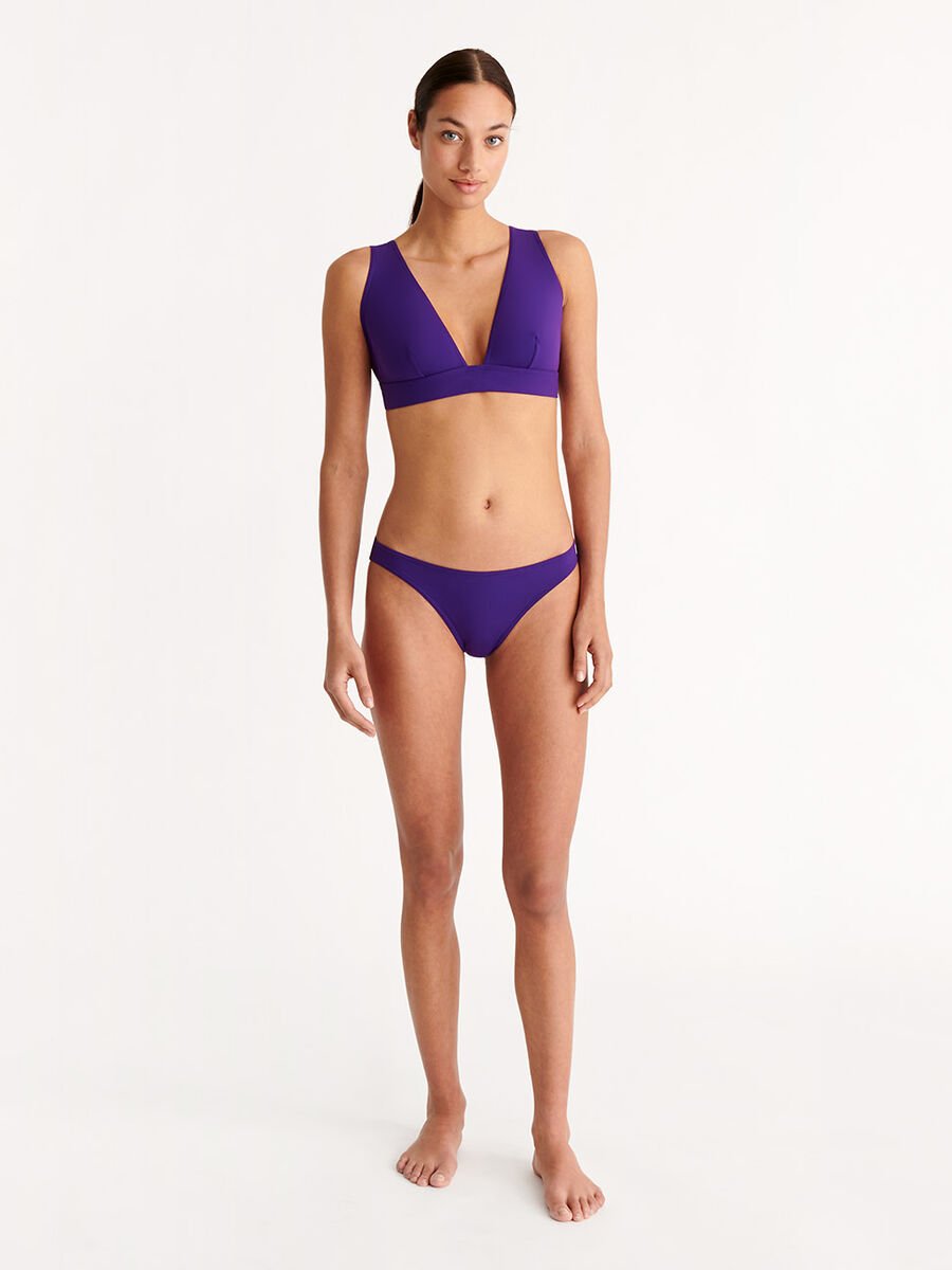 Chrome Full-cup triangle bikini top standard view �