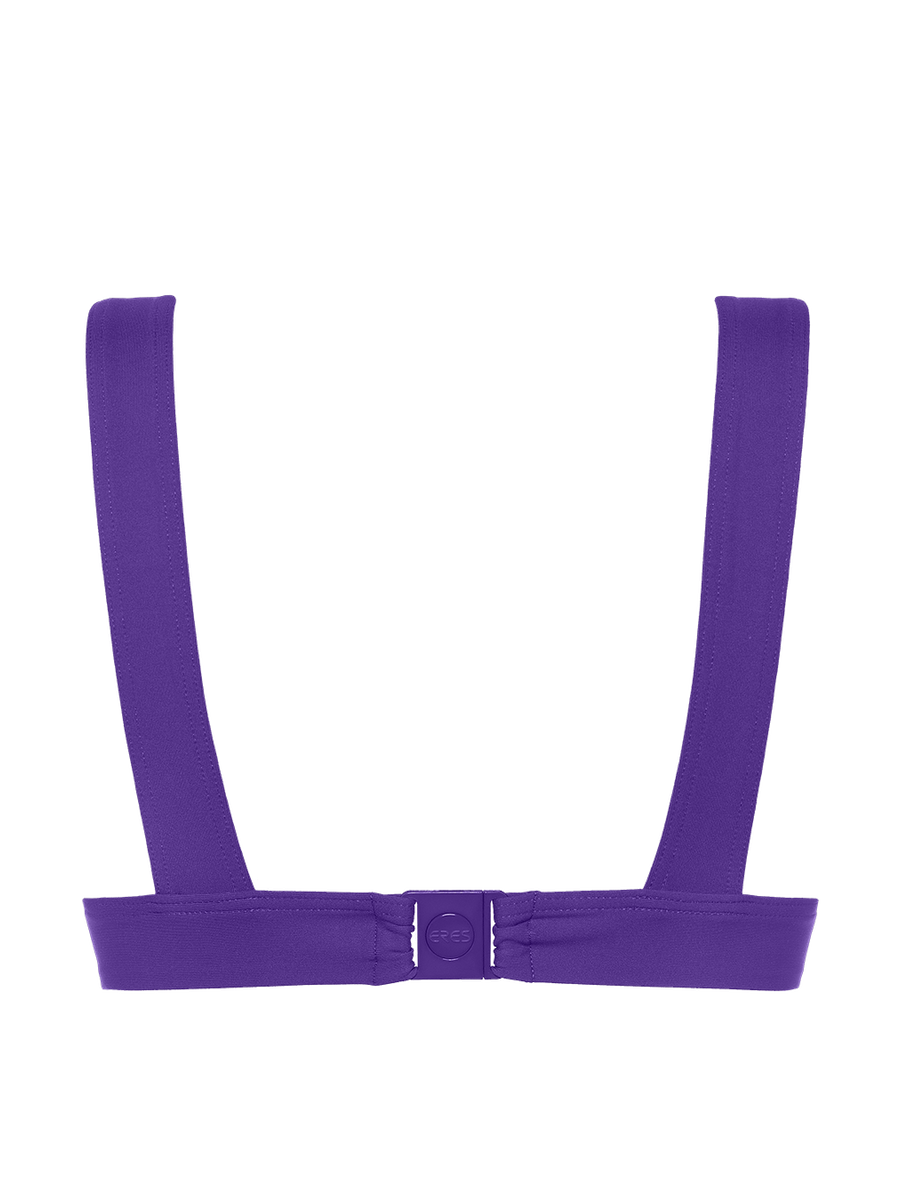 Chrome Full-cup triangle bikini top standard view �