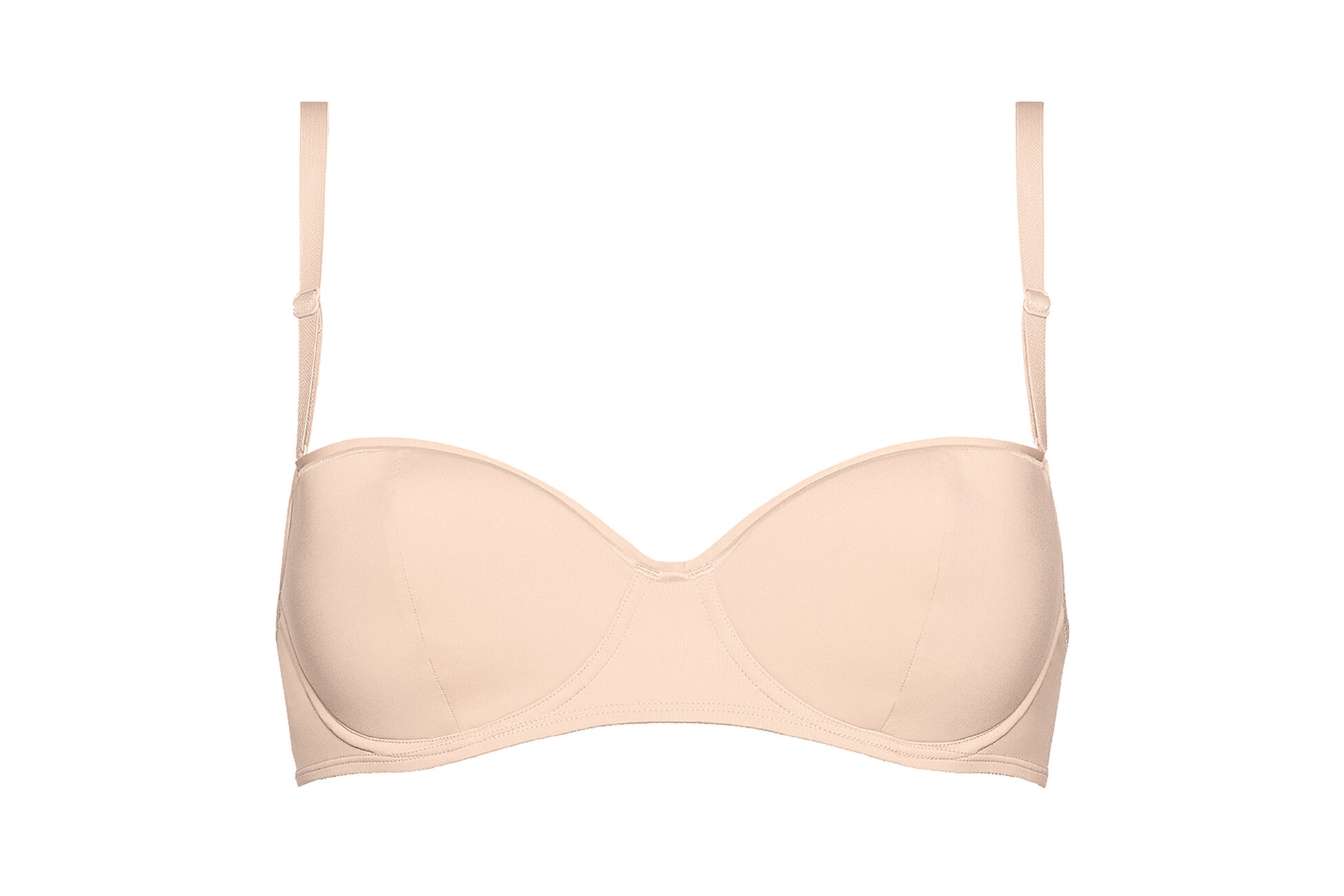 Josefina soyeus Padded bra standard view �