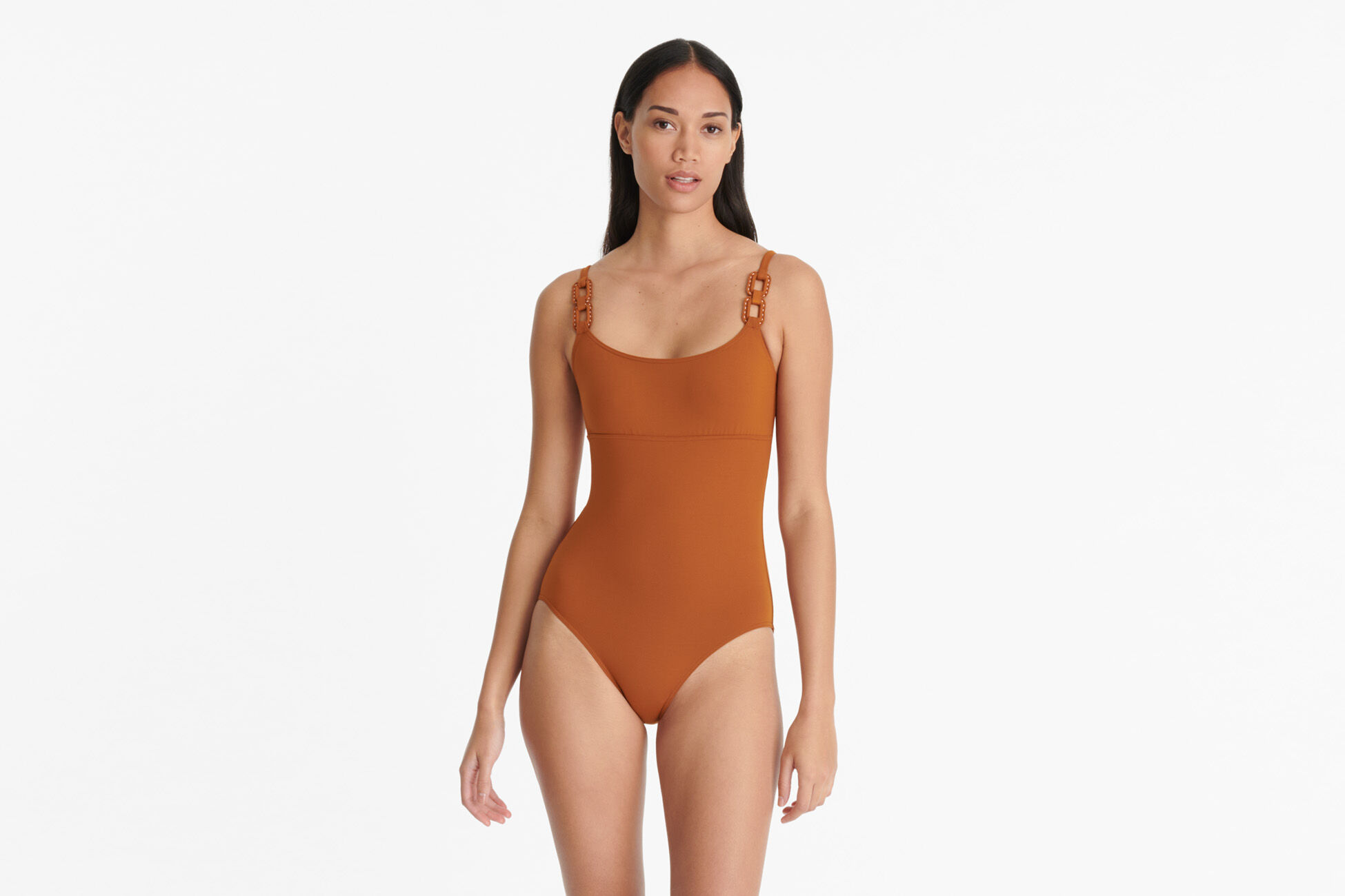Cotier Tank one-piece standard view �