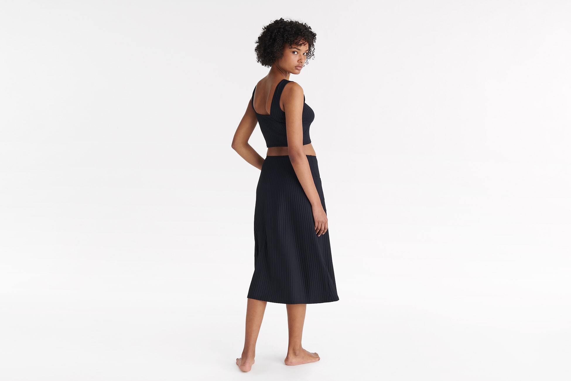 Copacabana Mid-lenght skirt standard view �