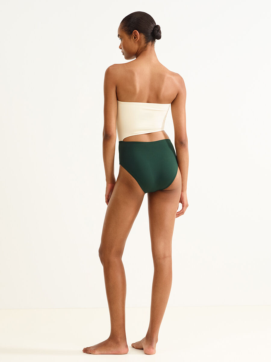 Double Bustier one-piece standard view �