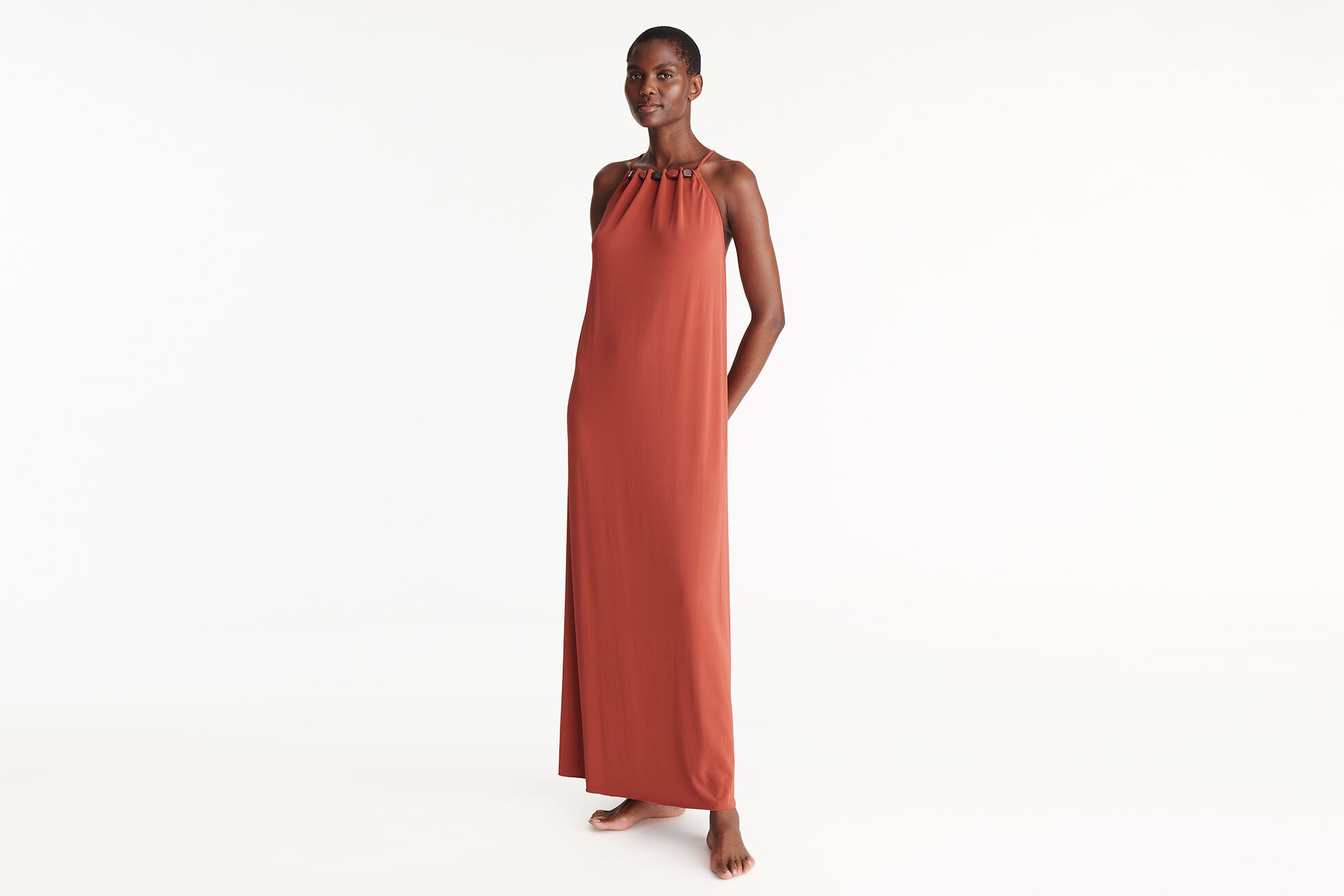 Tiana Long dress standard view NaN