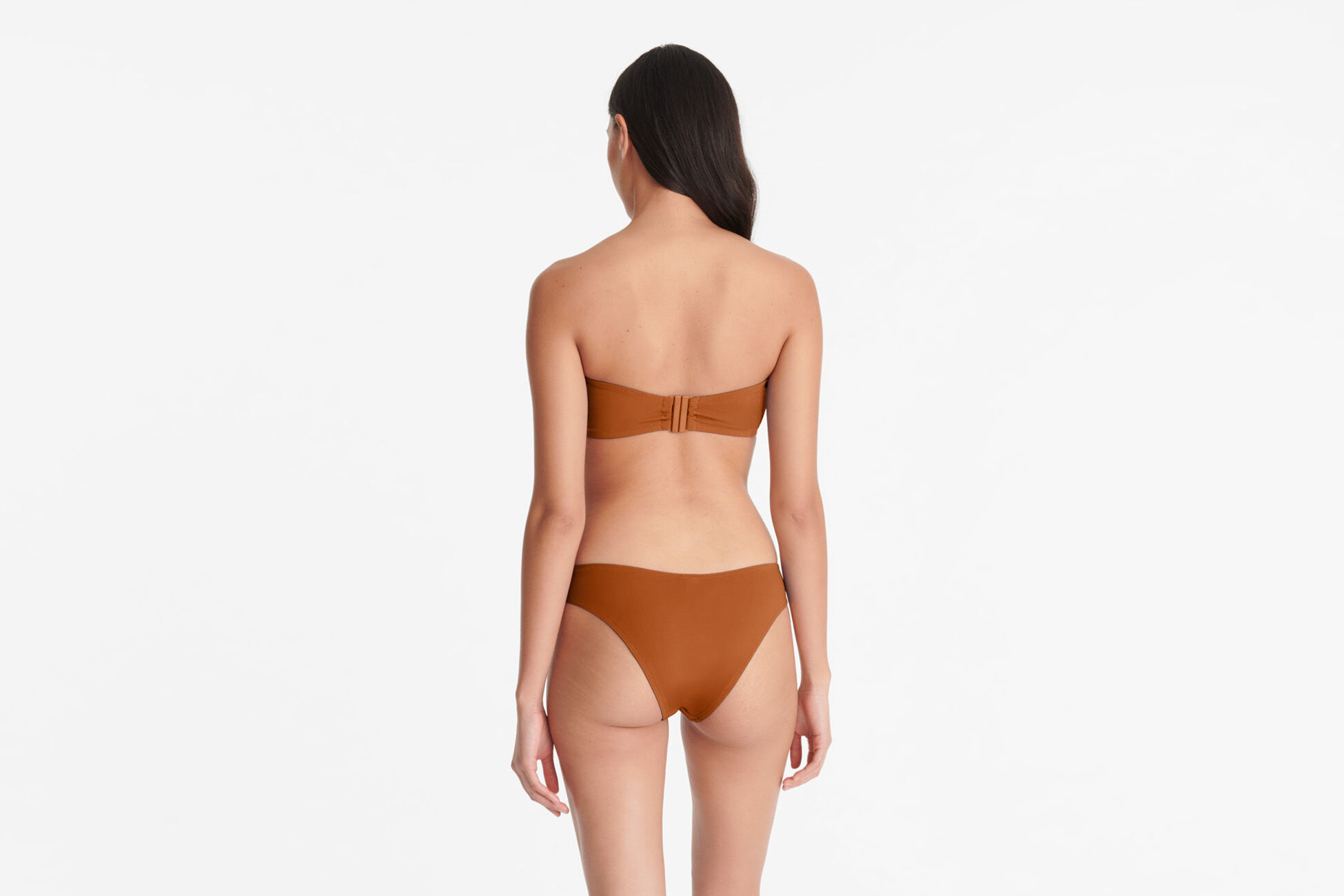 Coulisses High-cut briefs standard view �