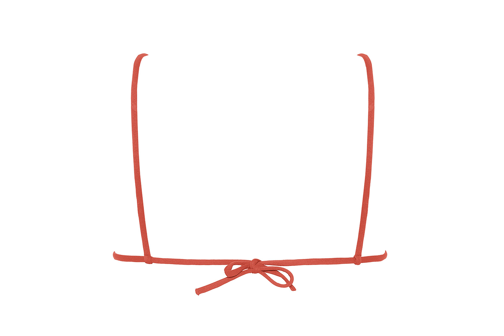 Mouna Small triangle bikini top standard view �