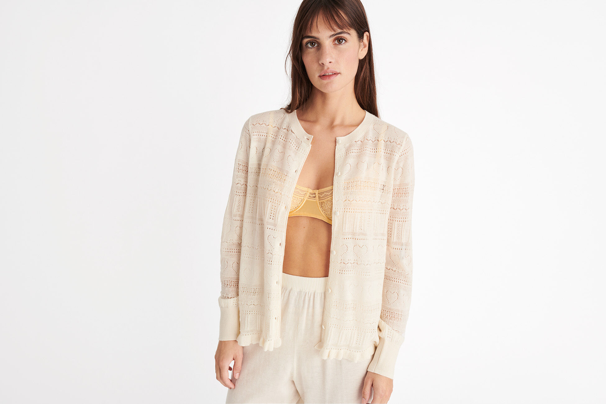 Josette Cardigan standard view �