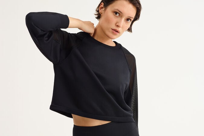 Bausch Sweatshirt Standardansicht 1 von 3