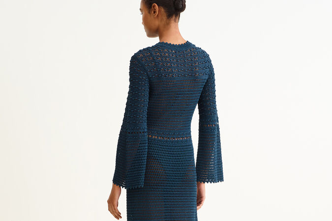 Madone Long dress standard view 2 out of 3
