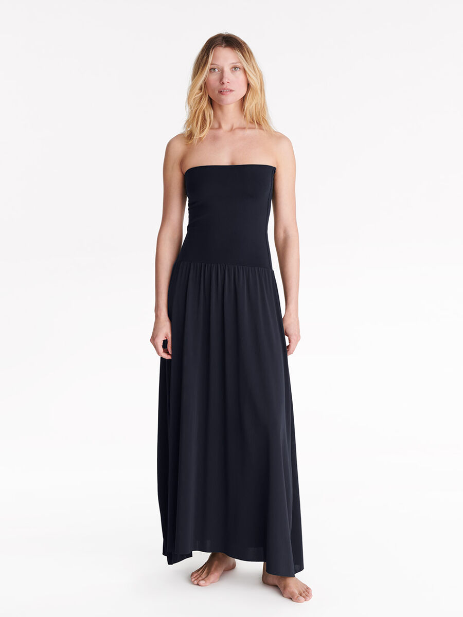 Oda Long bustier dress standard view NaN