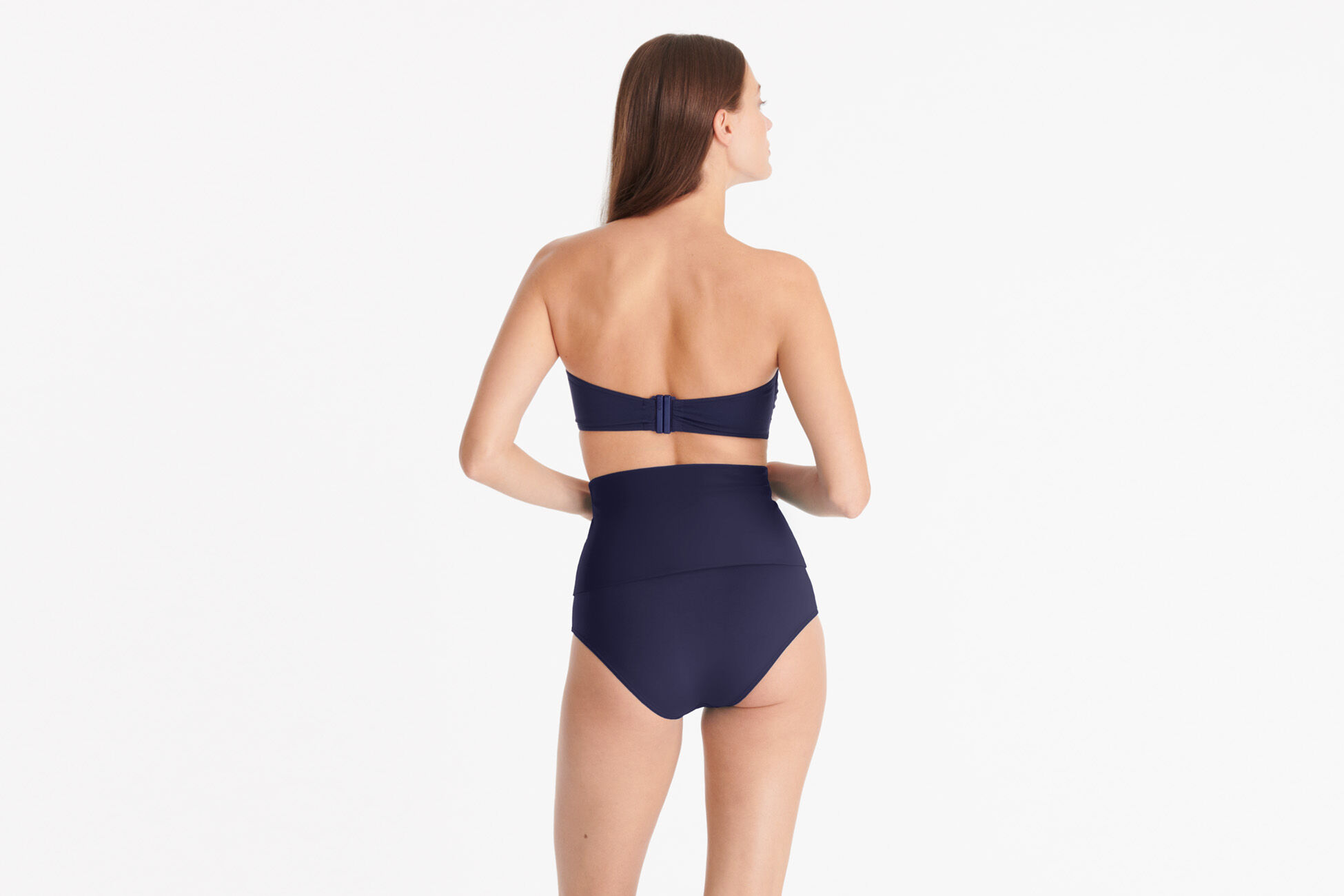 Gredin Hoch geschnittene Bikinihose Standardansicht NaN