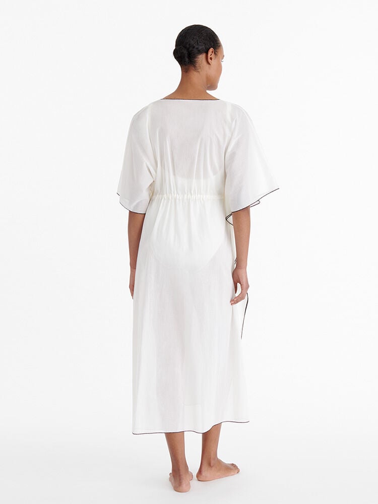 Voilier lurex-SABLE FIN