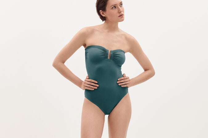 Cassiop&eacute;e Bustier one-piece standard view 1 out of 3
