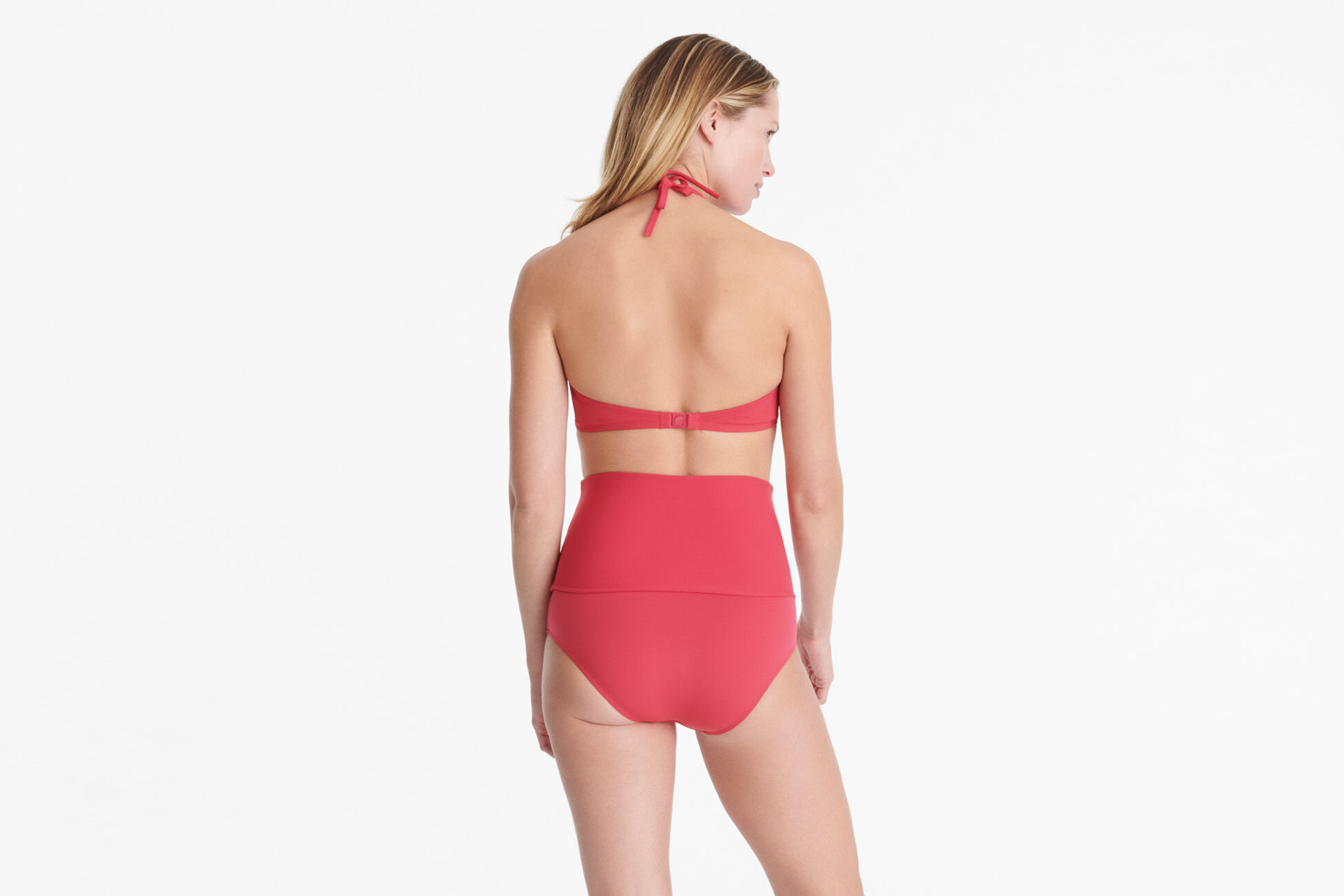 Gredin Hoch geschnittene Bikinihose Standardansicht NaN