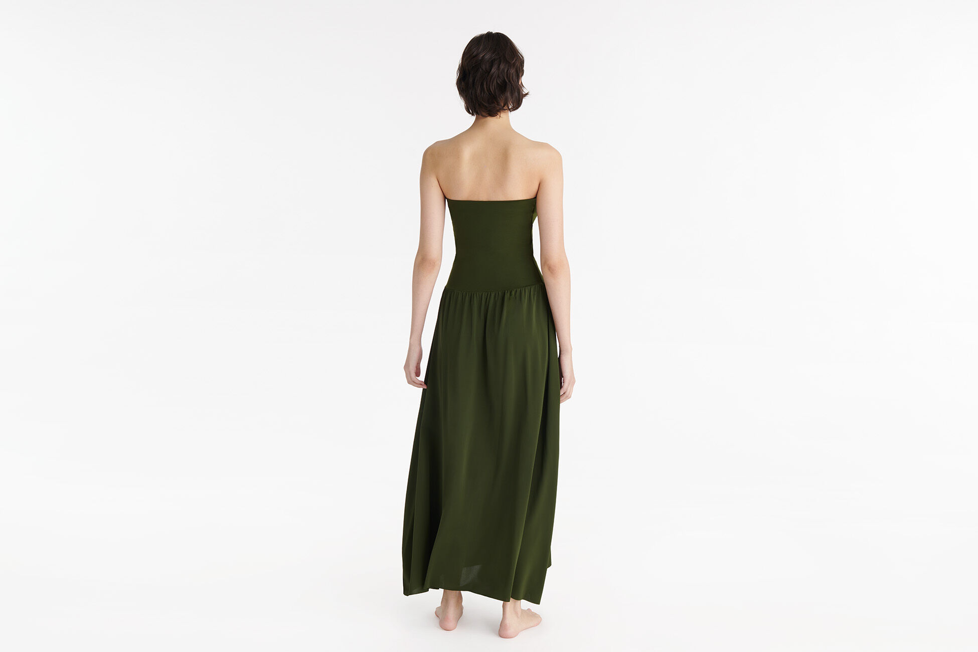Oda Robe longue bustier vue standard NaN