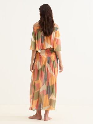 Highlight Long skirt standard view 2