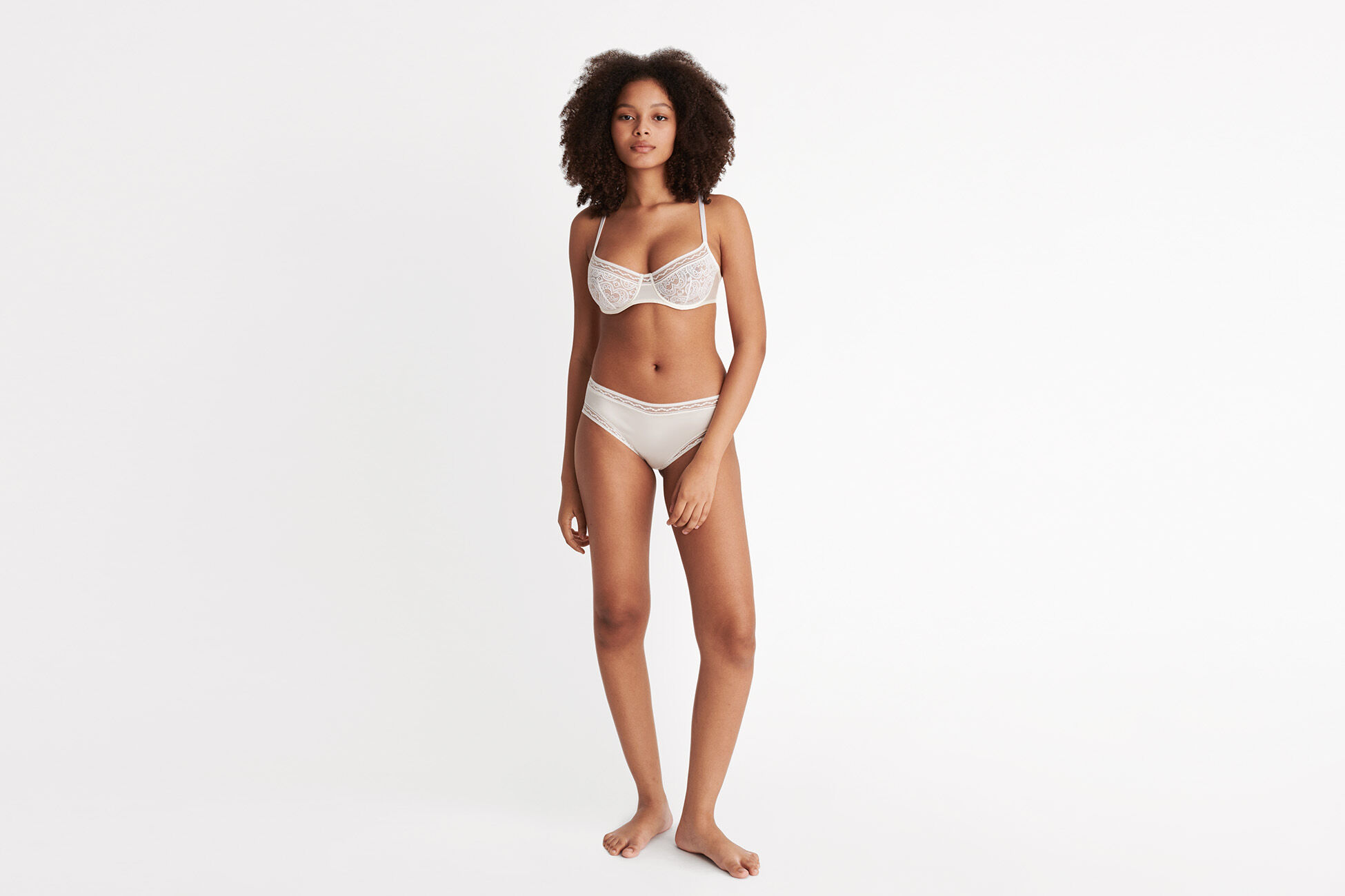 Etincelle Demi-cup bra standard view �