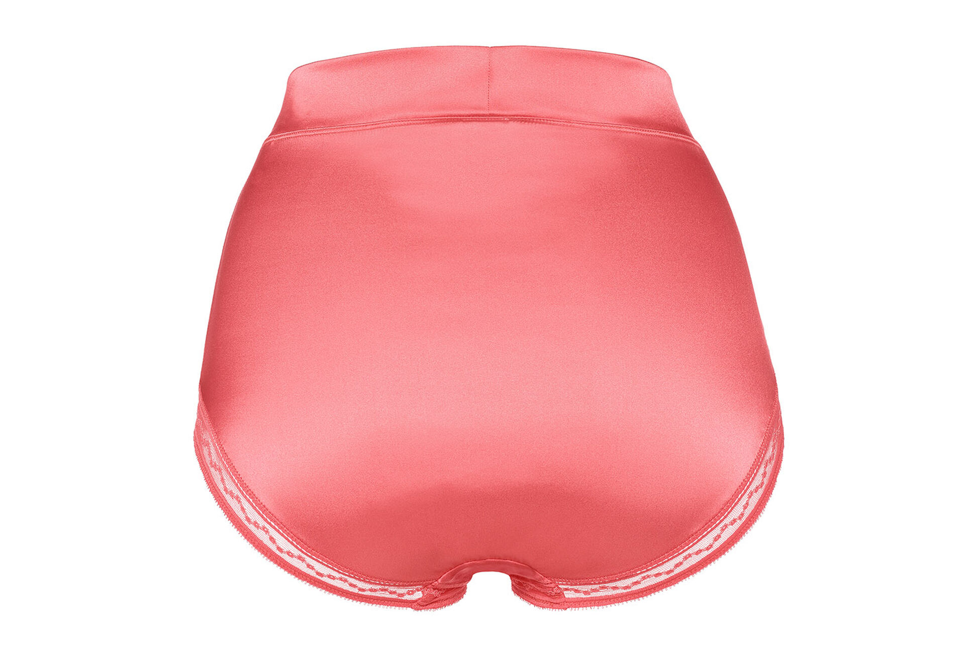 Romantique Culotte taille haute vue standard NaN