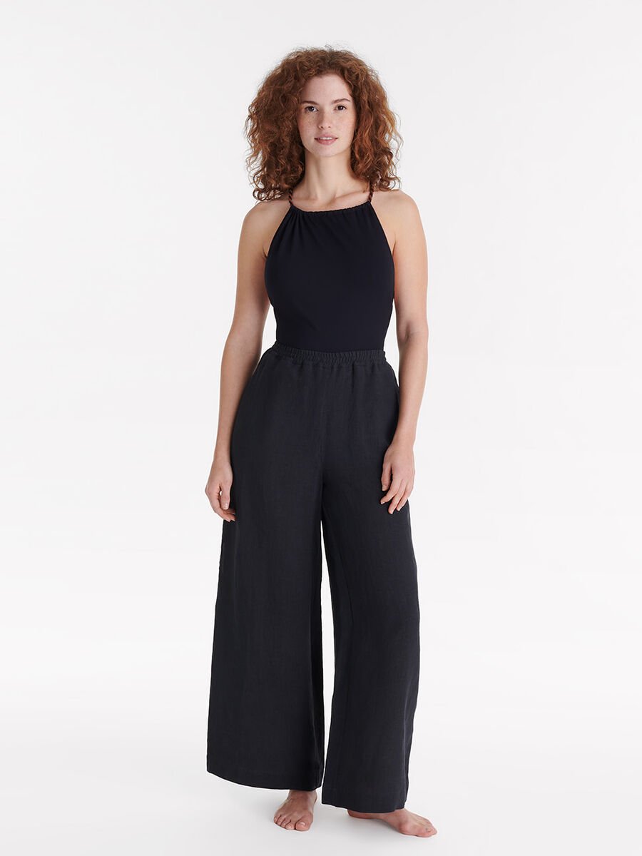 Select Pantalón ancho Vista estándar NaN