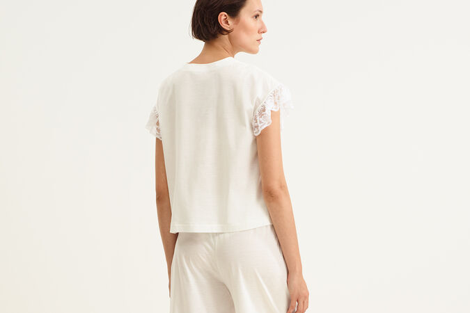 Abricot T-shirt vue standard 2