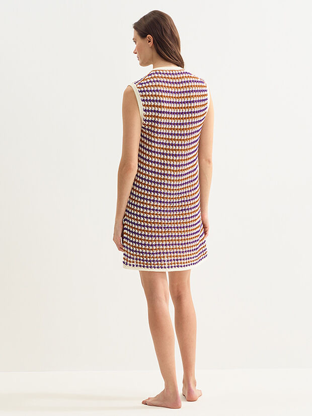 Inédite Kurzes Kleid Standardansicht 3