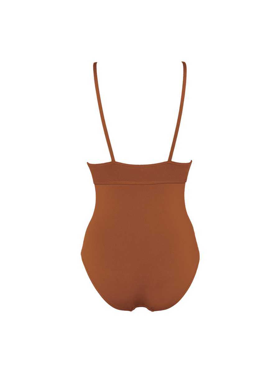 Larcin Une-pièce triangle vue standard NaN