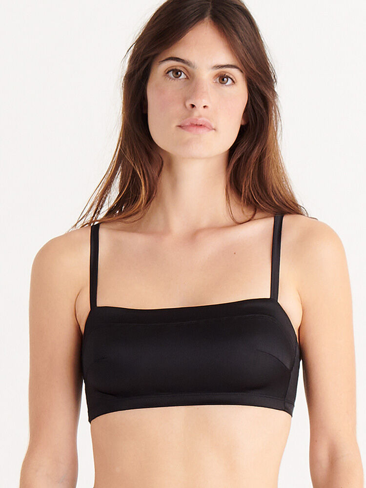 Nirvana High-waisted brief Noir | ERES