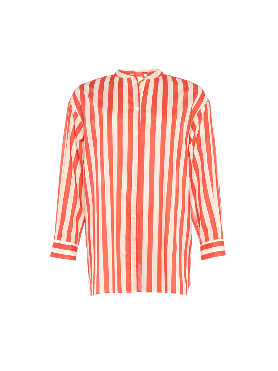 Duetto Camisa larga Vista est&aacute;ndar 4 de 4