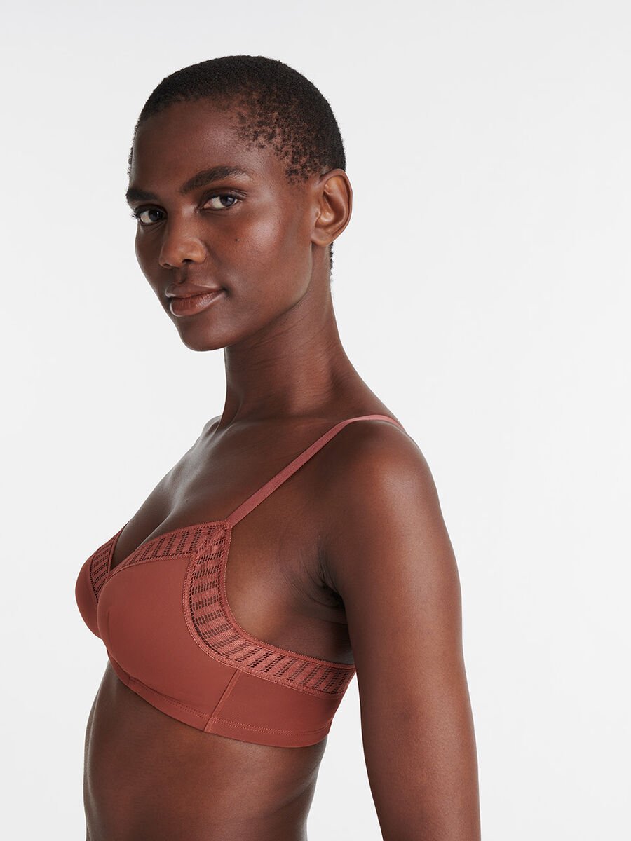 Madeleine graphique Reggiseno a triangolo standard vista NaN