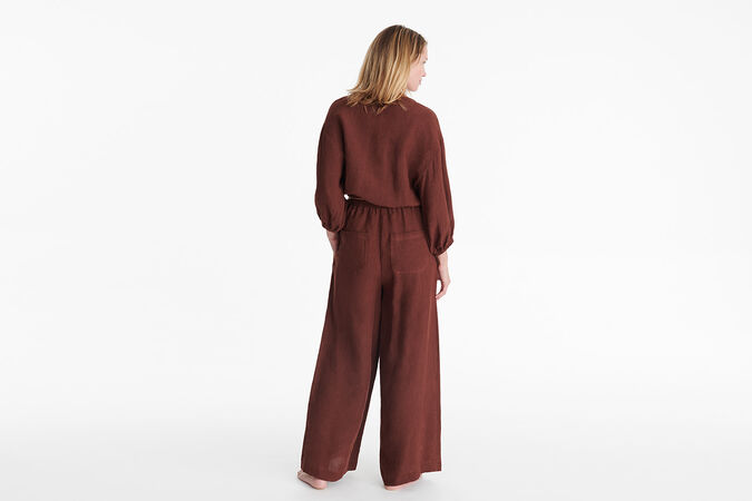 Select Pantal&oacute;n ancho Vista est&aacute;ndar 3 de 3
