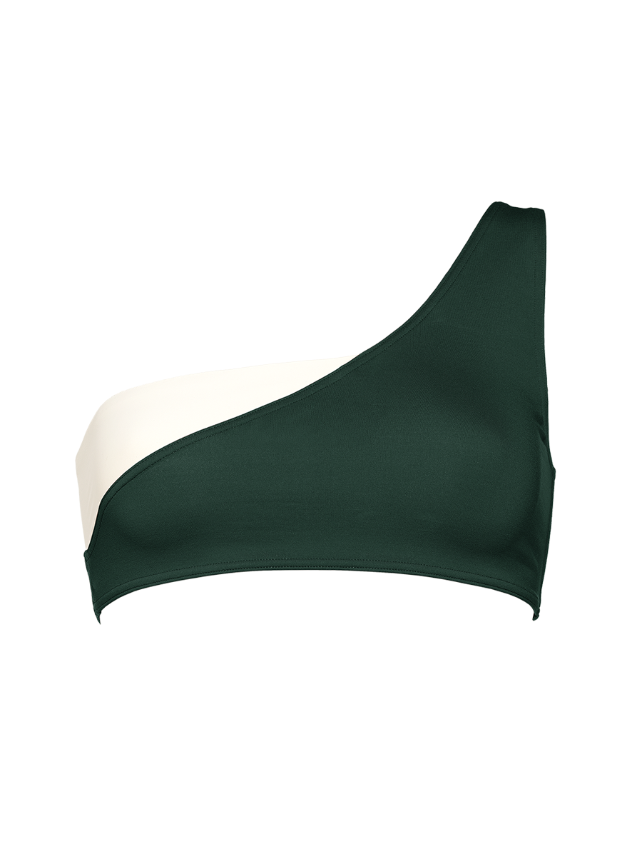 Paradoxe One-shoulder crop top standard view NaN