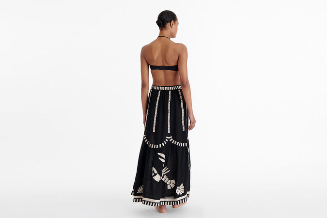 Starfish Long skirt standard view 2