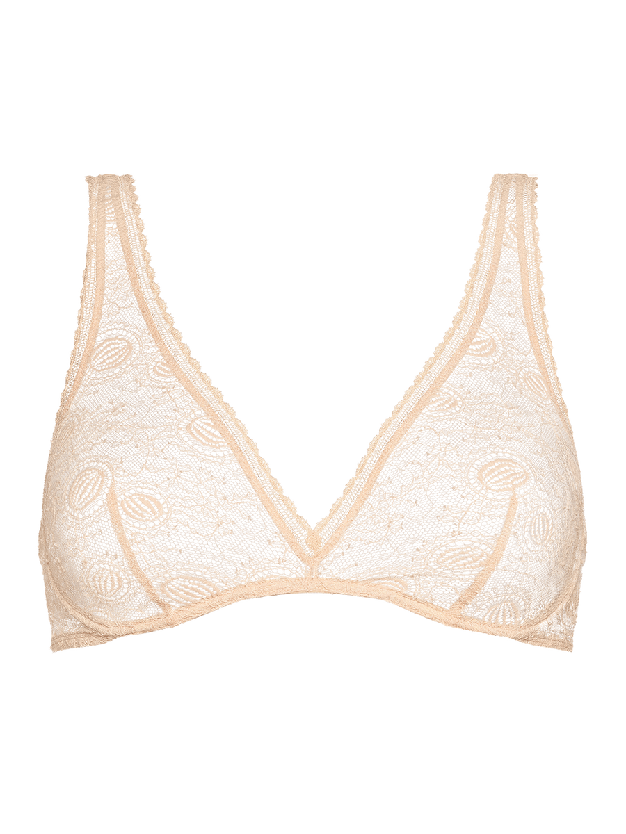 Rubellite Underwire triangle bra standard view NaN