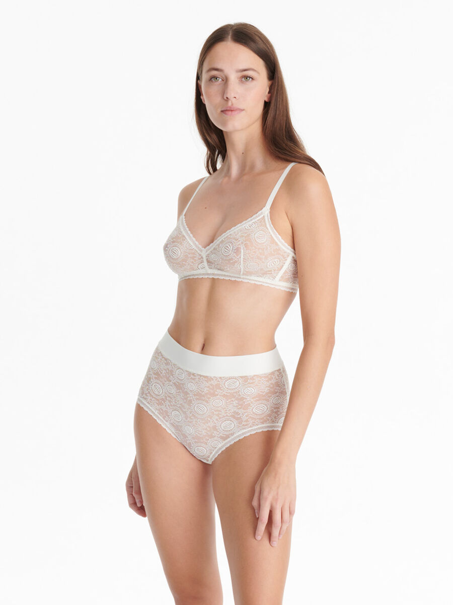 Quartz Culotte taille haute vue standard NaN