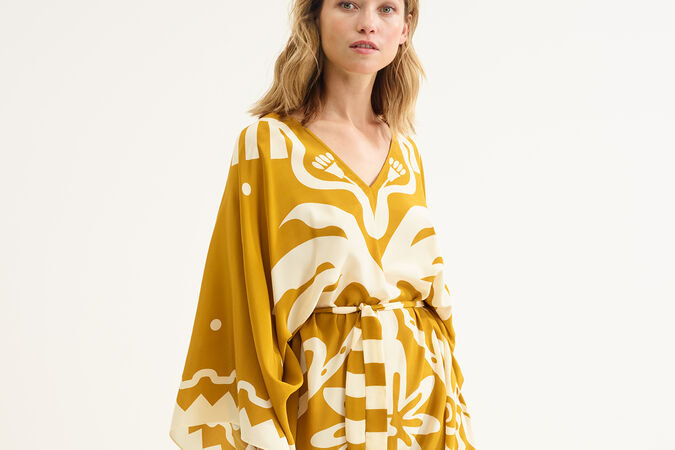 Holi Kaftan standard view 4