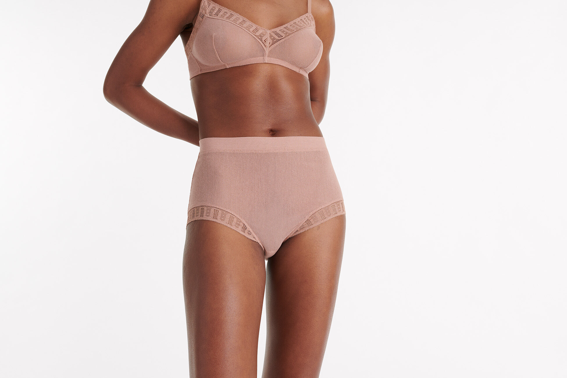 Subtil Culotte taille haute vue standard NaN