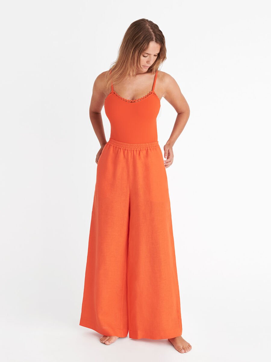 Select Pantalón ancho Vista estándar NaN