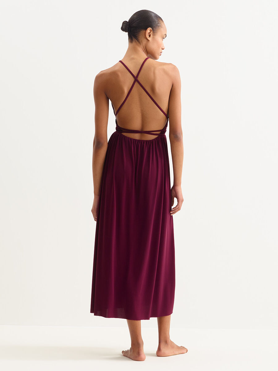 Ines Langes Kleid Standardansicht NaN