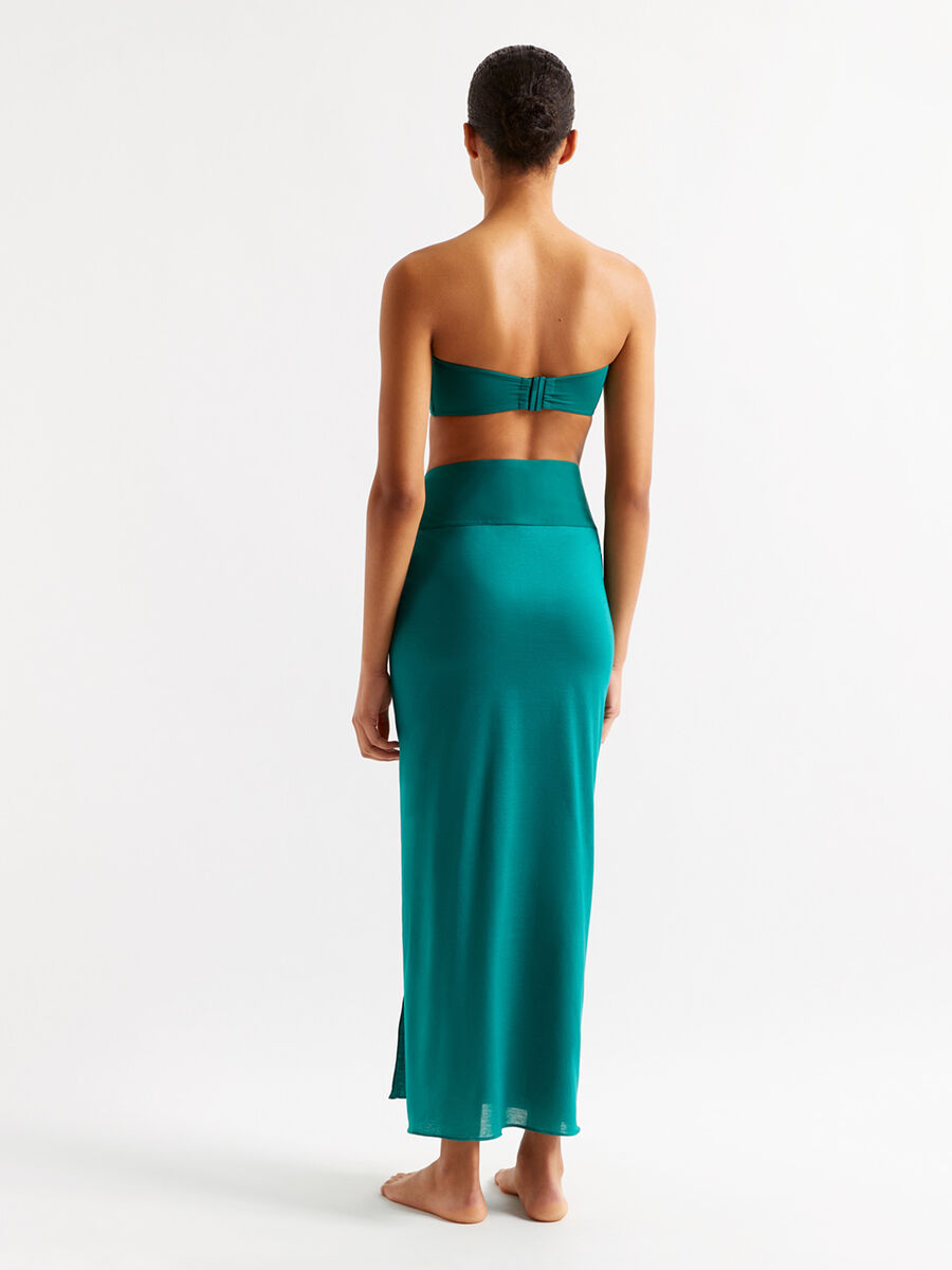 Peplum 2 Long sarong standard view NaN