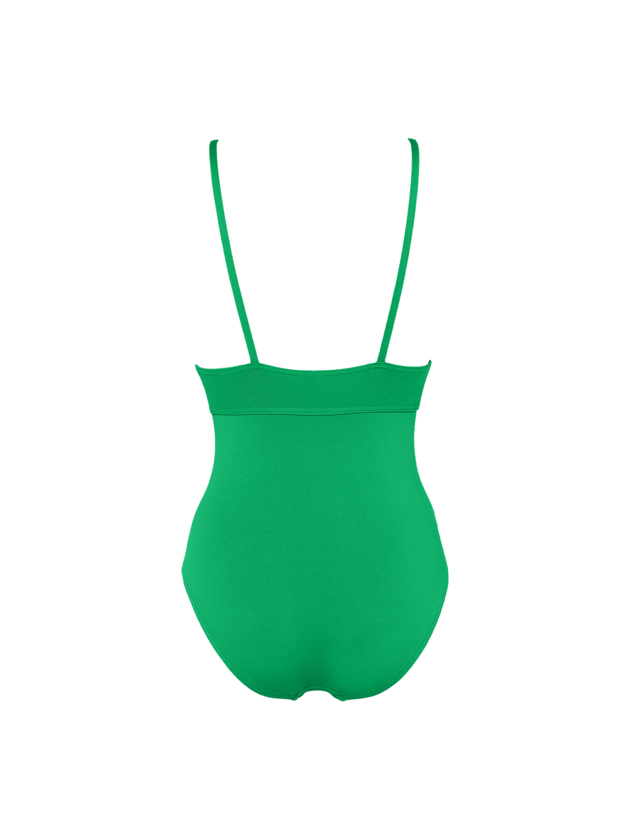 Larcin Triangle one-piece standard view NaN