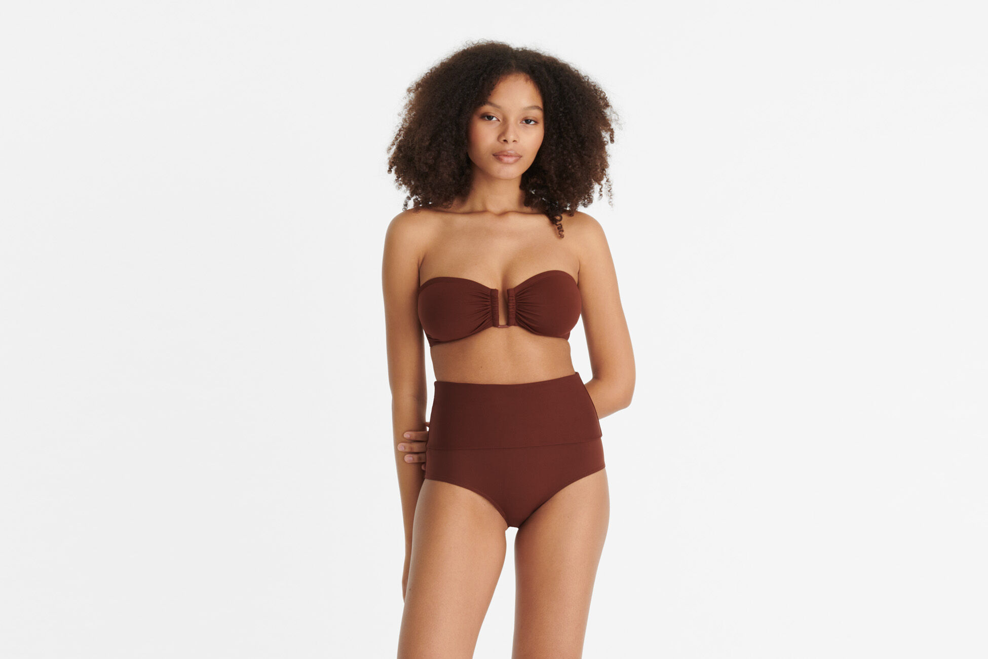 Show Reggiseno a fascia standard vista NaN