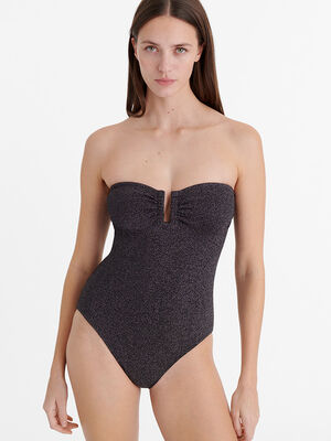 Scintillant Bustier one-piece standard view 4