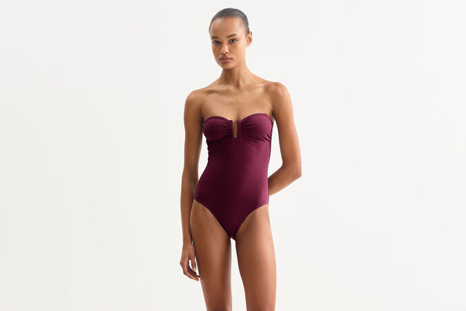 Cassiop&eacute;e Bustier one-piece standard view 3