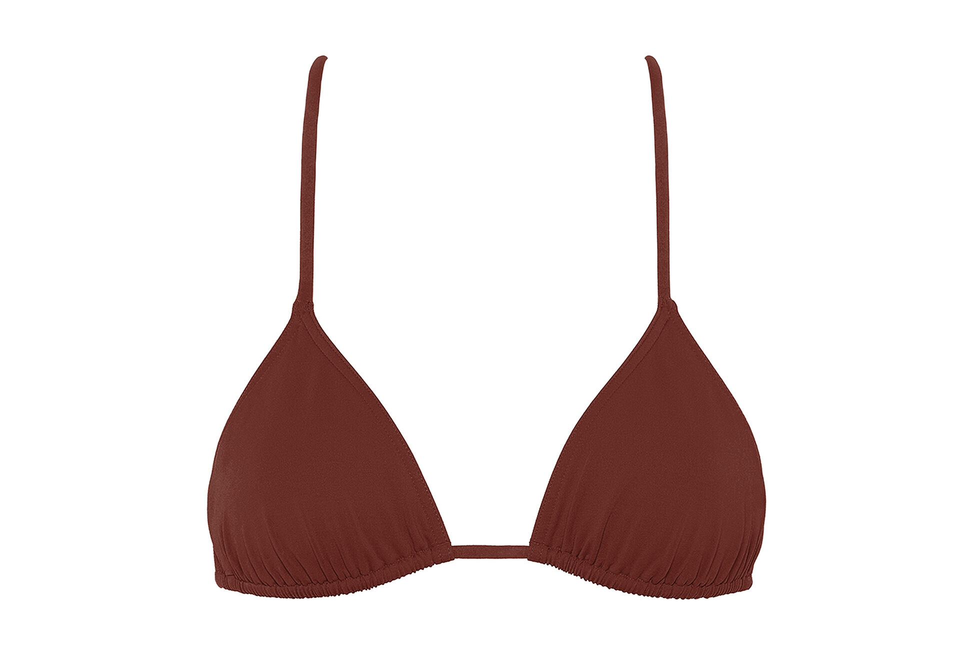 Mouna Small triangle bikini top standard view �
