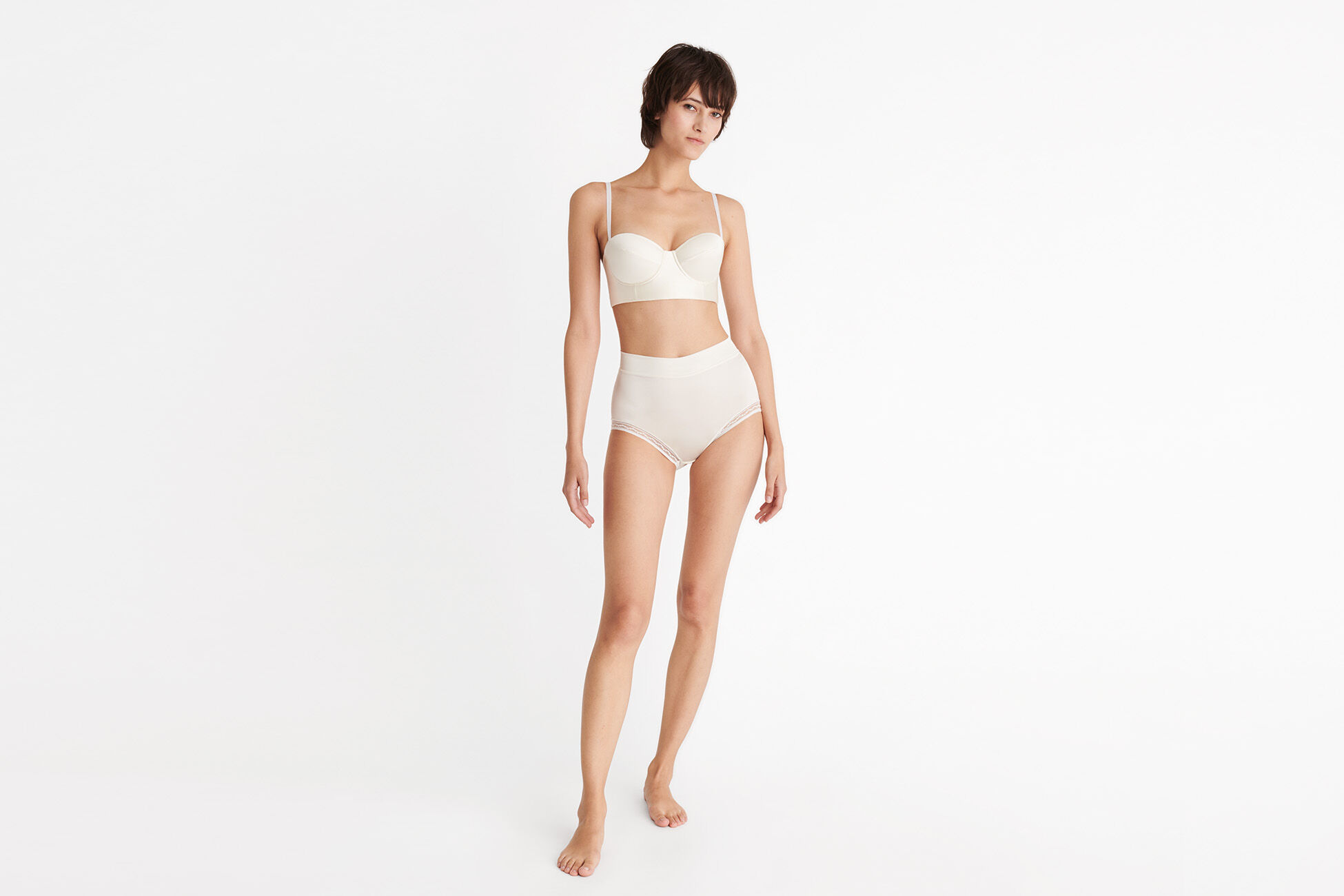 Idylle Sujetador bustier con relleno Vista estándar NaN